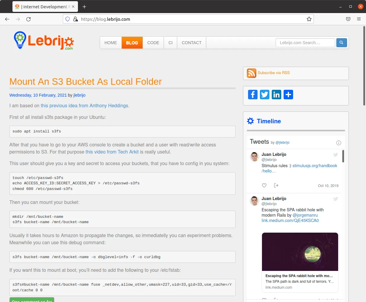 Blog