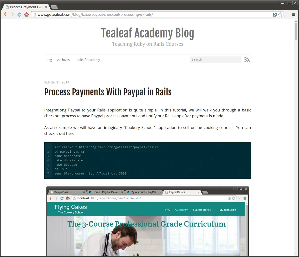 Tealeaf Blog
