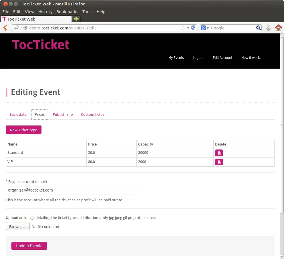 TocTicket