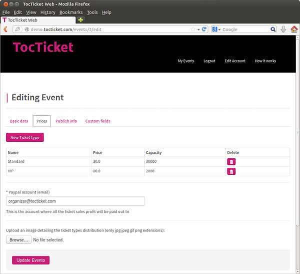 TocTicket